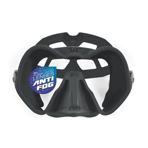 C4 SKYLINE antifog maska-Crna