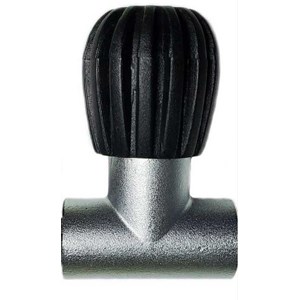 Ventil Sanosub izolator sa zatvaračem 2xG1/4