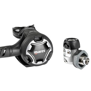 Mares Regulator DUAL 15X-BKDIN