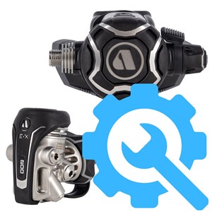 Servis Apeks regulatora 1+2 stupanj (uključeni dijelovi iz kita)