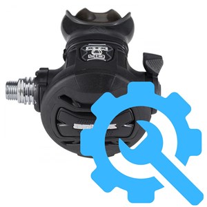 Servis Apeks regulatora 2. stupanj (uključeni dijelovi iz kita)