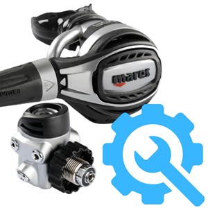 Servis Mares regulatora 1+2 stupanj  (uključeni dijelovi iz kita)