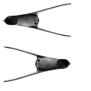 Mares Razor stope za peraje crne par-45/46