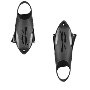 C4 SPORTECH silikonske stope za peraje crne par-35/37