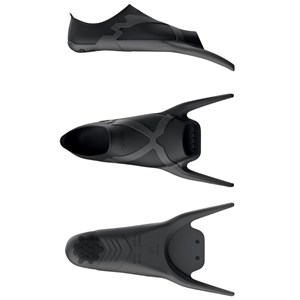 Mares X-wing stope za peraje crne par -36/37