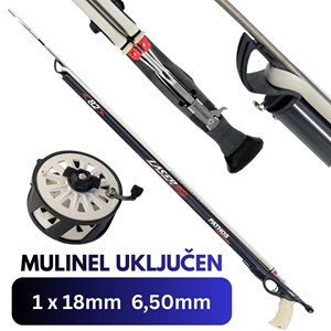 Pathos Laser Evo 1x18mm 6,5mm podvodna puška-82cm