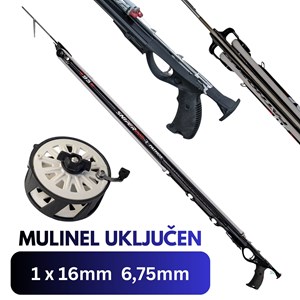 Pathos Sniper Evo Roller 1x16mm 6,75mm podvodna puška-95cm