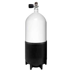 Boca 12 lit Eurocylinder 204 mm, 230 BARA sa mono ventilom i stopom