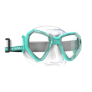 Salvimar Youth MORPHEUS MID maska za ronjenje prozirni silikon/ aqua