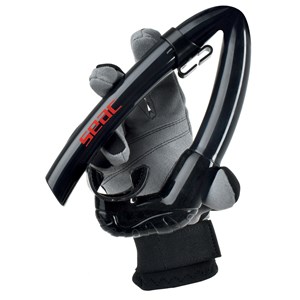 Seac Top flex disalica za ronjenje crna