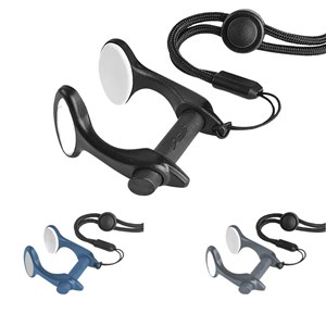 C4 Kvačica Štipaljka Nose Clip za nos Zeta-Plava