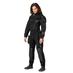 Waterproof D10 PRO ISS žensko suho odijelo za ronjenje-L