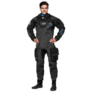 Waterproof D1X HYBRID suho odijelo za ronjenje-2XL