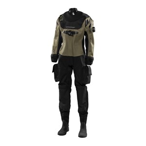 Waterproof D3 Ergo žensko suho odijelo za ronjenje-L