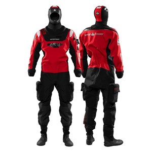 Waterproof D3 RESCUE suho odijelo za ronjenje-2XL