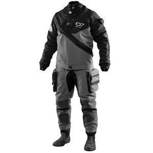 Waterproof D7 EVO suho odijelo za ronjenje-XS