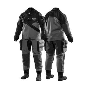 Waterproof D7 EVO žensko suho odijelo za ronjenje-XS