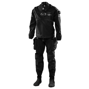 Waterproof D7X CORDURA suho odijelo za ronjenje-L