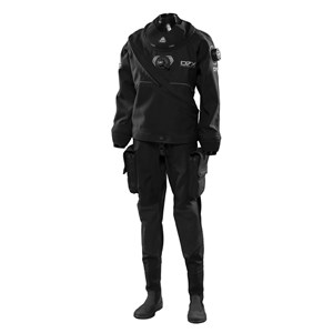 Waterproof D7X CORDURA žensko suho odijelo za ronjenje-L