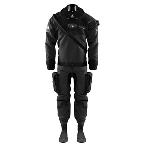 Waterproof D7X NYLOTECH suho odijelo za ronjenje-2XL
