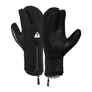 Waterproof G2 tri prsta 7 mm rukavice sa zatvaračem za ronjenje-XS
