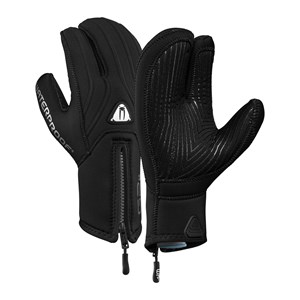 Waterproof G2 tri prsta 5 mm rukavice sa zatvaračem za ronjenje-XS
