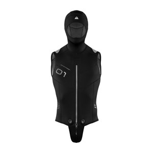 Waterproof O1 Neoflex neoprenski prsluk s kapuljačom 5 mm-2XL