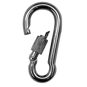 Karabiner Divemarine sa sigurnosnim vijkom 120mm