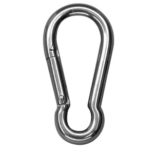 Karabiner Divemarine obični inox 70mm