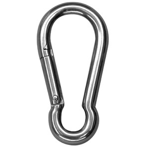 Karabiner Divemarine obični inox 120 mm
