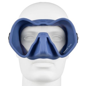 C4 SKYLINE ANTIFOG  maska-Jeans Plava