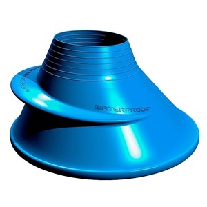 Waterproof silikonska vratna manžeta plava