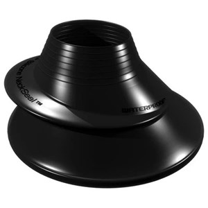 Waterproof silikonska vratna manžeta crna