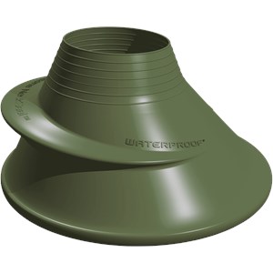 Waterproof silikonska vratna manžeta zelena
