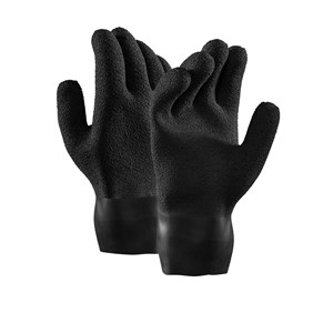 Waterproof HD Latex kratke suhe rukavice-XL