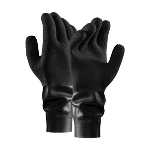 Waterproof HD Latex duge suhe rukavice-XL