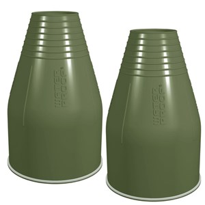 Waterproof silikonske manžete za zapešća zelene - par
