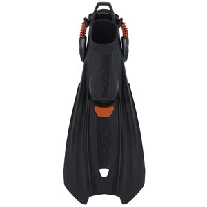 Aqualung STORM peraje za ronjenje-Crna-2XL