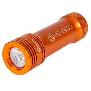 Lampa Apeks Luna mini, 1000 lumena-Narančasta