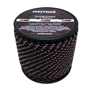 Dyneema Pathos 1,7mm crna (cijena po metru)