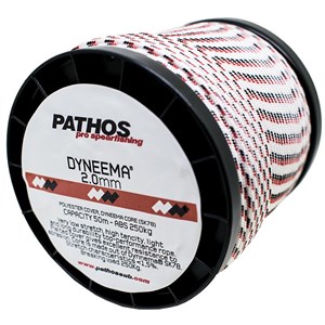 Dyneema Pathos 2,0mm mix bijela (cijena po metru)