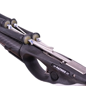 Pathos Laser open carbon sa vodilicom podvodna puška-90cm