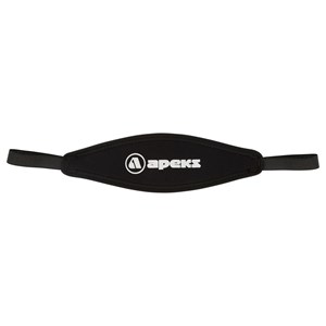 Apeks VX1 maska za ronjenje sa UV CUT lećom-Crna