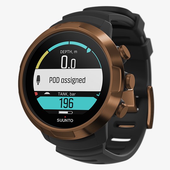 Kompjuter Suunto D5 copper Dragorlux