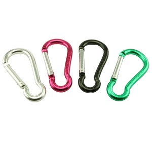 Karabiner Divemarine obični aluminij 60 mm