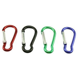 Karabiner Divemarine obični aluminij 50 mm