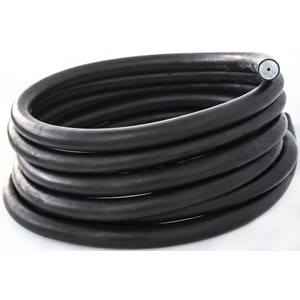 Guma Pathos 16 mm XP crn/bijel (cijena po cm)