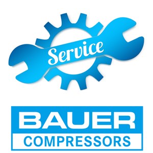 Bauer usluga servisa kompresora, A servis