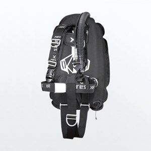 Kompenzator Mares XR-REC trim single backmount set