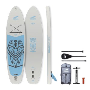 Indiana 10'6 family pack sivi SUP na napuhavanje